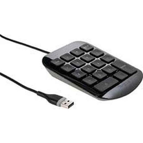 Numerisk tastatur Targus 4334367 Sort Sort/Grå