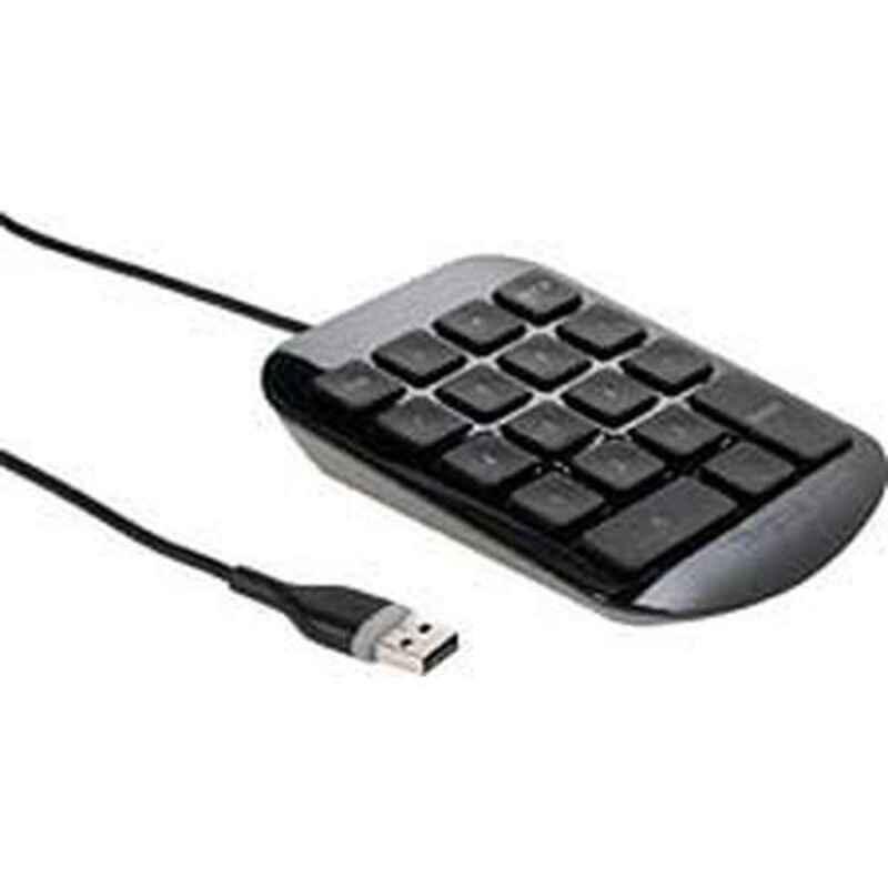 Numerisk tastatur Targus 4334367 Sort Sort/Grå