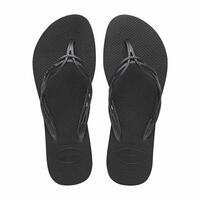 Klipklappere til mænd Havaianas Flash Sweet Sort 37-38