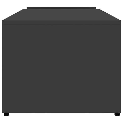 Sofabord 90x45x35 cm konstrueret træ grå
