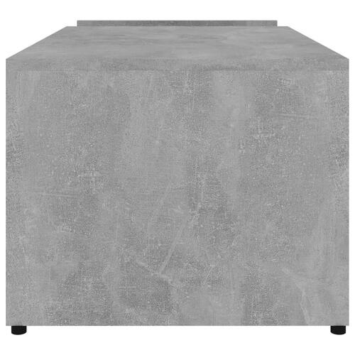Sofabord 90x45x35 cm konstrueret træ betongrå