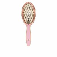 Børste til Glatning af Håret Ilū Bamboom Stor Pink Oval