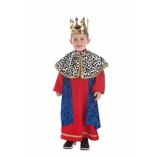 Kostume til børn Blå Heksekongen 7-9 år