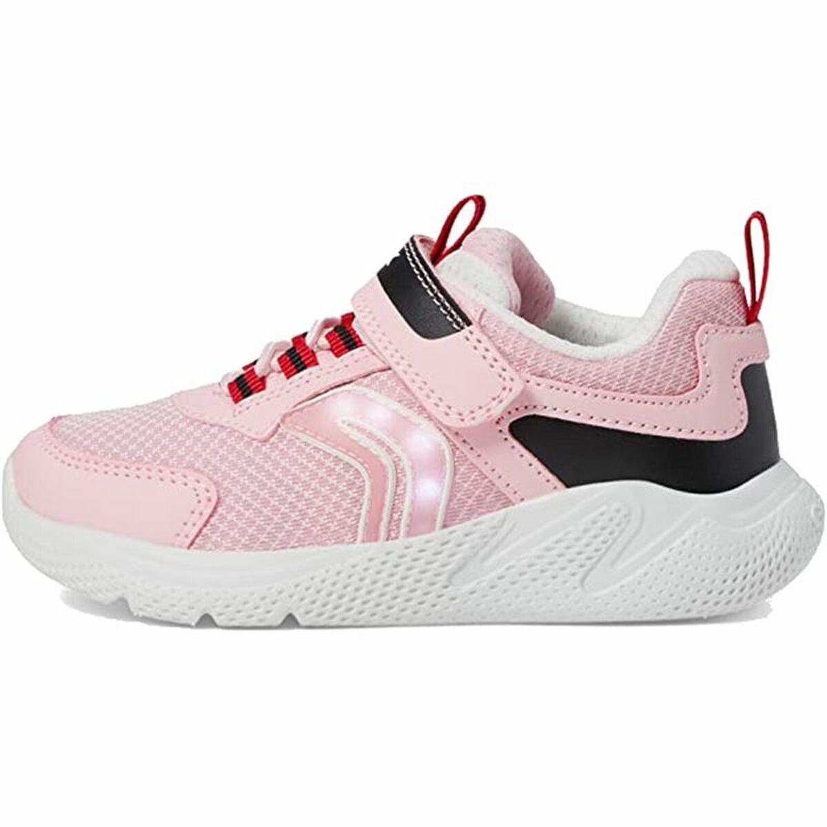 Sportssko til børn Geox Sprintye Pink 29