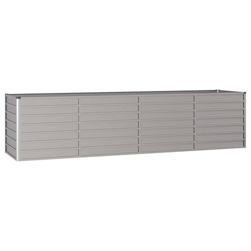 Højbed 320x80x77 cm cortenstål rustfarvet