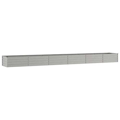 Højbed 600x80x45 cm cortenstål rustfarvet