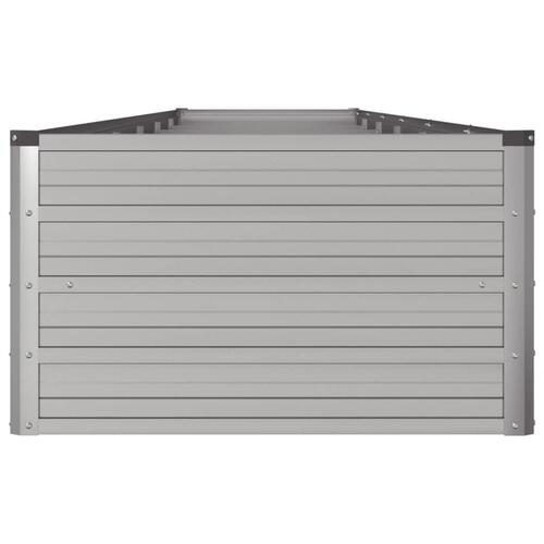 Højbed 600x80x45 cm cortenstål rustfarvet