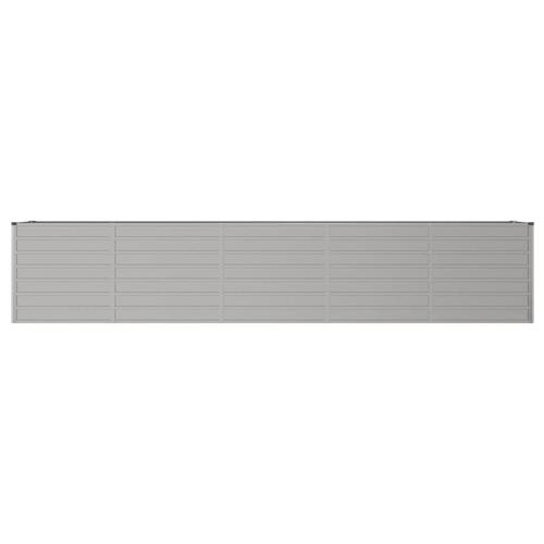 Højbed 400x80x77 cm cortenstål rustfarvet