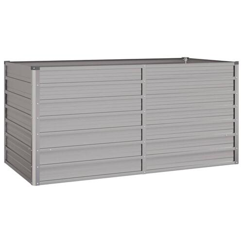 Højbed 160x80x77 cm cortenstål rustfarvet