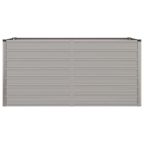 Højbed 160x80x77 cm cortenstål rustfarvet