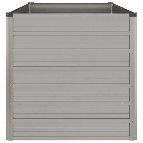 Højbed 160x80x77 cm cortenstål rustfarvet