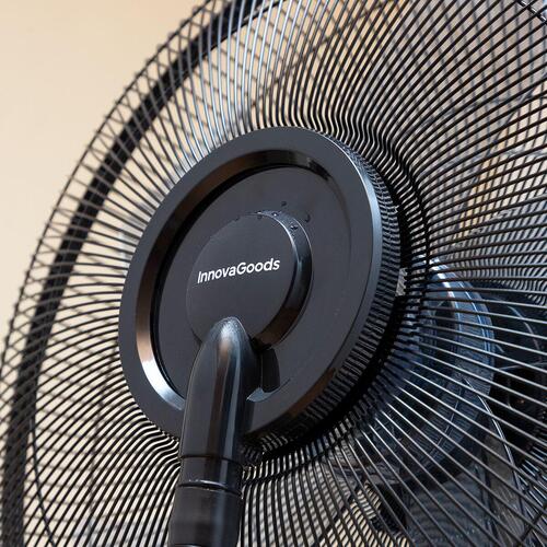 Spray ventilator med fod med fjernbetjening Mistinn Sort 90 W 2,8 L