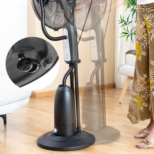 Spray ventilator med fod med fjernbetjening Mistinn Sort 90 W 2,8 L
