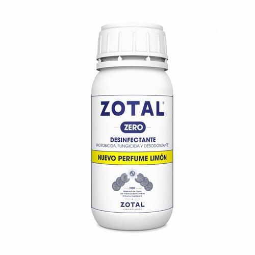 Desinficerende Zotal Zero Citron Fungicid Deodorant (250 ml)