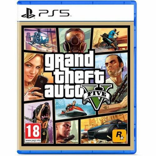 PlayStation 5 spil Sony GTA V