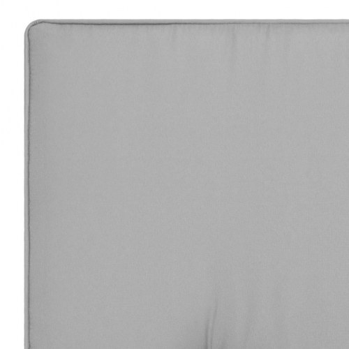 Hynder til havestol 4 stk. 120x50x5 cm grå