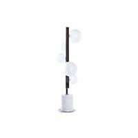 Bordlampe Sølvfarvet Hvid 220 V Moderne (15 x 15 x 68 cm)