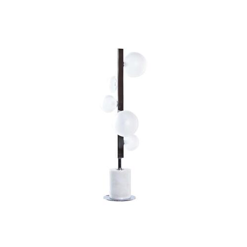 Bordlampe Sølvfarvet Hvid 220 V Moderne (15 x 15 x 68 cm)