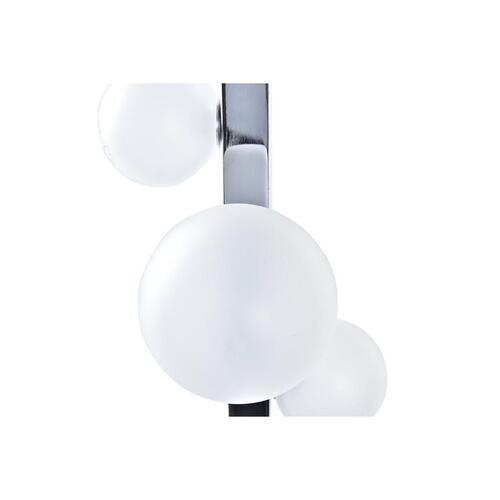Bordlampe Sølvfarvet Hvid 220 V Moderne (15 x 15 x 68 cm)