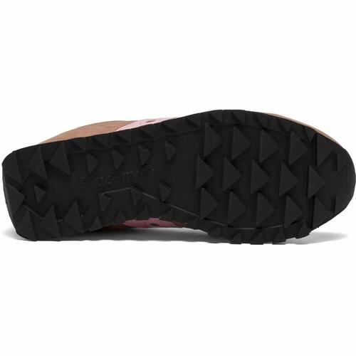 Kvinde Casual Sneakers Saucony Original Jazz Brun 38