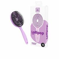 Børste til Glatning af Håret Ilū Lollipop Lilla