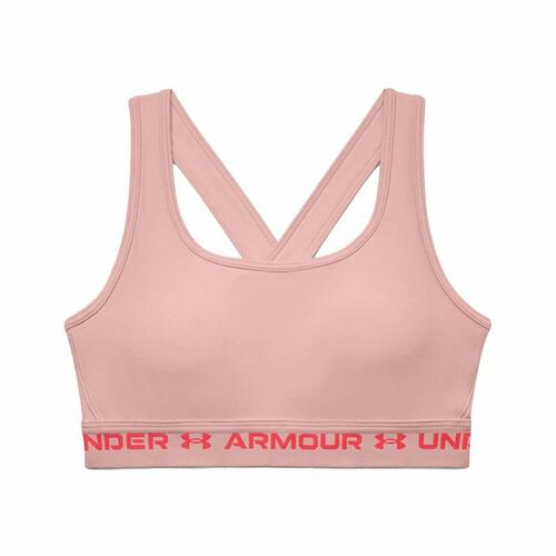 Sports-BH Under Armour Crossback Mid Pink M