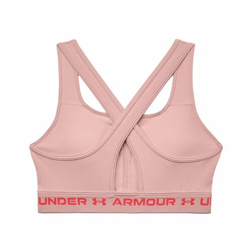 Sports-BH Under Armour Crossback Mid Pink M