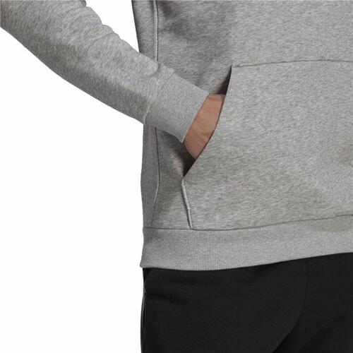 Hættetrøje til Mænd Adidas Essentials Fleece Big Logo Grå M