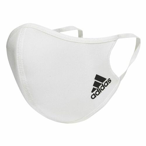 Maske Adidas H34578 Hvid Voksne (Størrelse M/L)