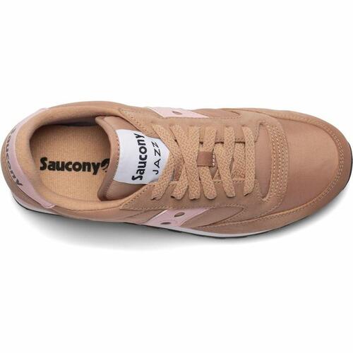 Kvinde Casual Sneakers Saucony Original Jazz Brun 41