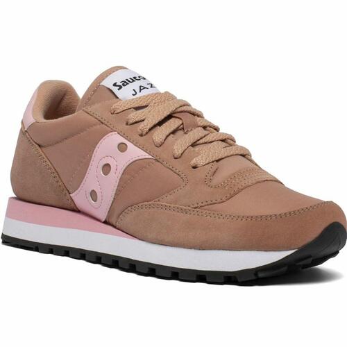 Kvinde Casual Sneakers Saucony Original Jazz Brun 41