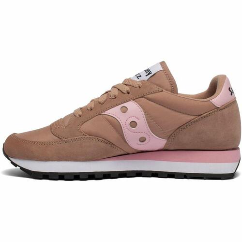 Kvinde Casual Sneakers Saucony Original Jazz Brun 41