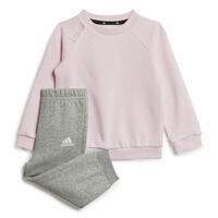 Sportstøj til Børn Adidas Essentials Logo Pink 3-6 måneder