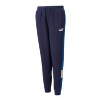Træningsdragt til børn underdele Puma Essential+ Colorblock Mørkeblå 11-12 år