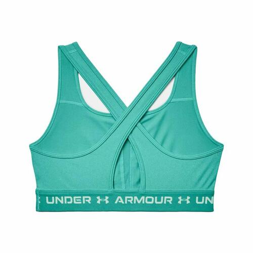 Sports-BH Under Armour Crossback Mid Akvamarin XS