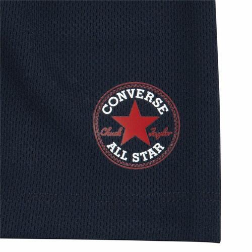 Sportstøj til Børn Converse Sort/Rød 18 måneder