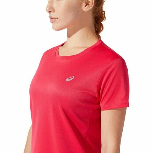 Kortærmet T-shirt til Kvinder Asics Core Højrød S
