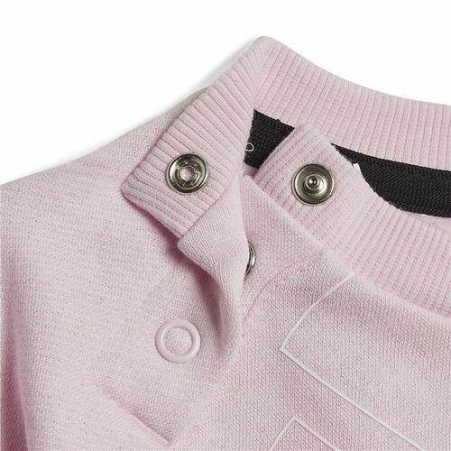 Sportstøj til Børn Adidas Essentials Logo Pink 6-9 måneder