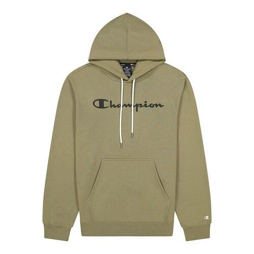 Hættetrøje til Mænd Champion Script Logo Print Brun S