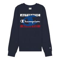 Sweaters uden Hætte til Mænd Champion Authentic Athletic Mørkeblå S