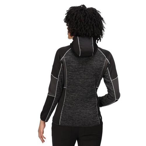 Sportsjakke til damer Regatta Walbury II Full Zip Sort 10