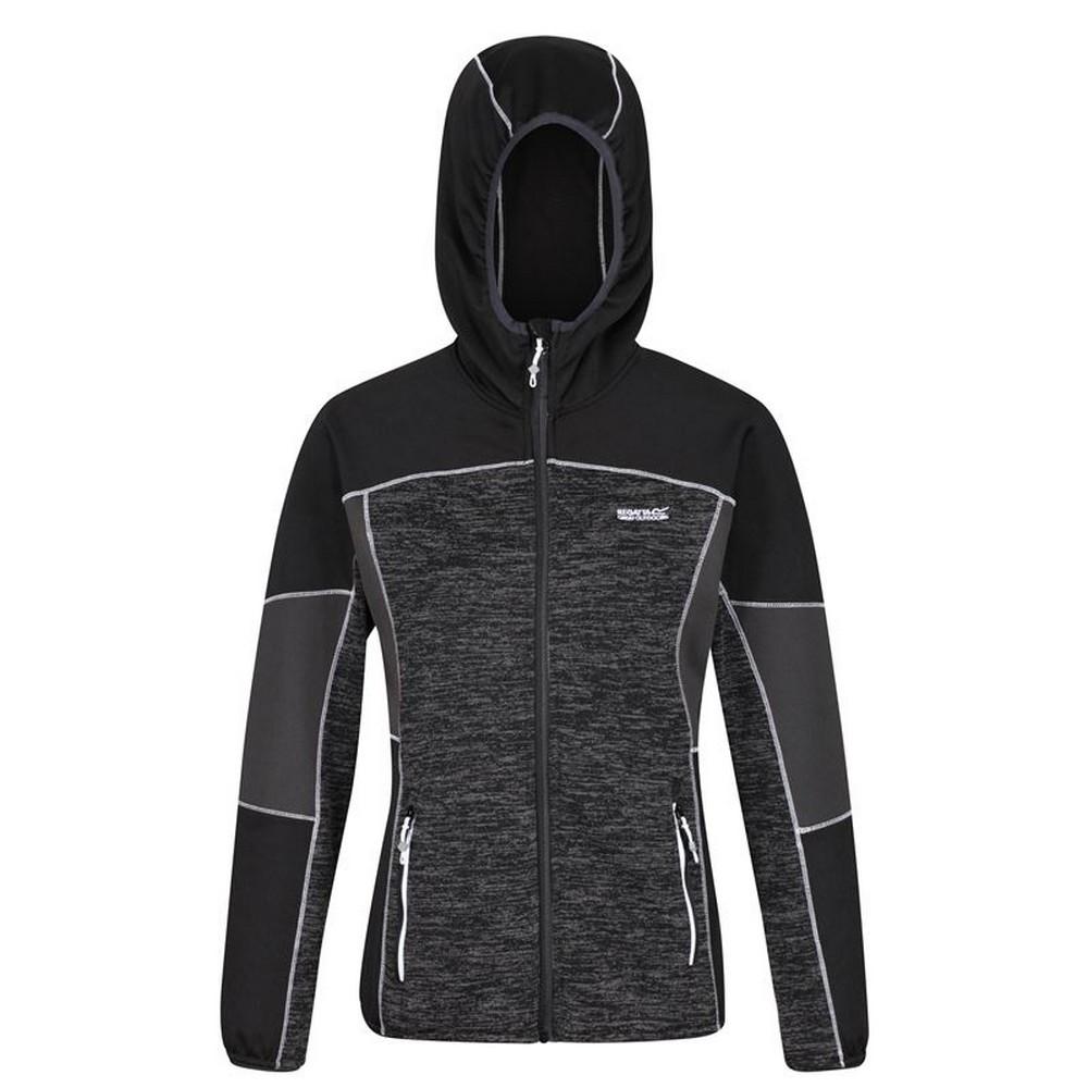 Sportsjakke til damer Regatta Walbury II Full Zip Sort 14