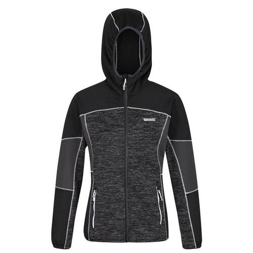 Sportsjakke til damer Regatta Walbury II Full Zip Sort 18