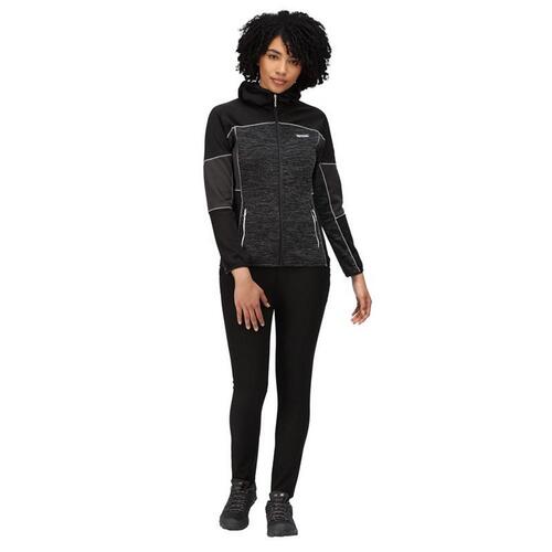 Sportsjakke til damer Regatta Walbury II Full Zip Sort 18