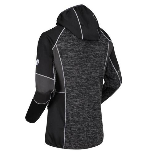 Sportsjakke til damer Regatta Walbury II Full Zip Sort 18
