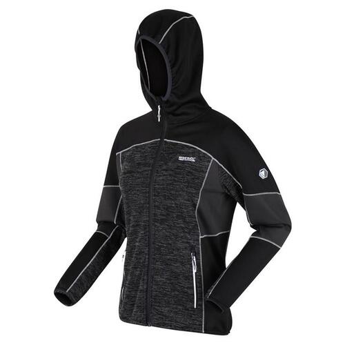 Sportsjakke til damer Regatta Walbury II Full Zip Sort 18