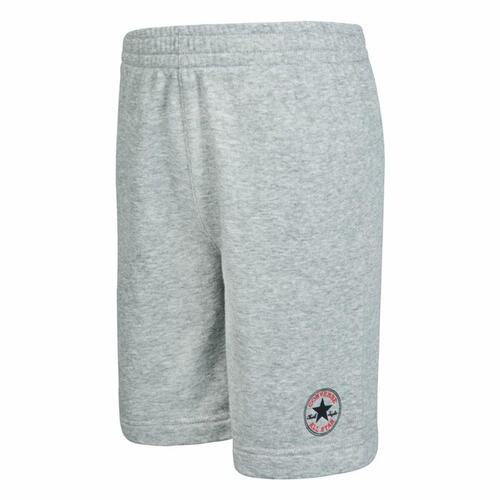 Sportstøj til Børn Converse Core Tee Sort/Grå 4-5 år