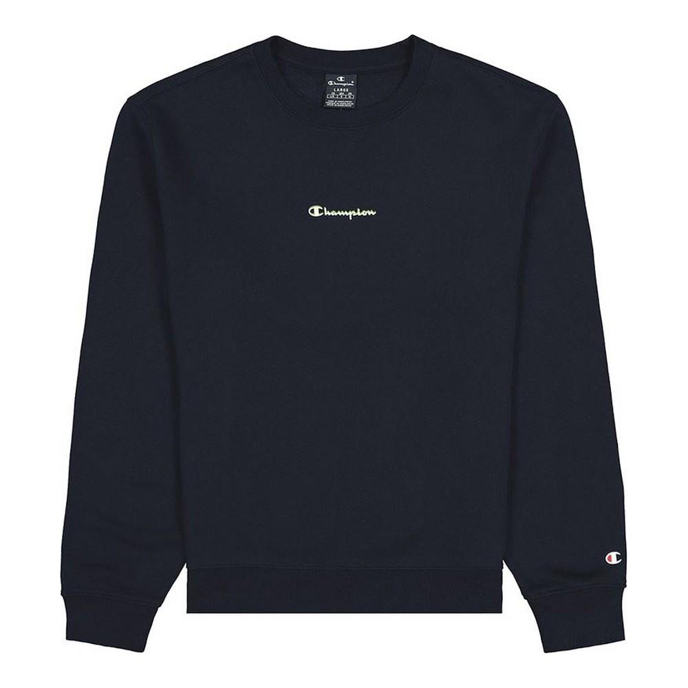 Sweaters uden Hætte til Mænd Champion Basket Graphic Mørkeblå S