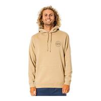 Hættetrøje til Mænd Rip Curl Re Entry Beige XXL