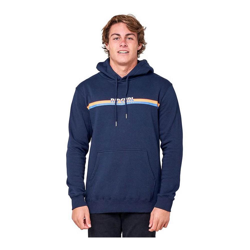 Hættetrøje til Mænd Rip Curl SR Horizon Mørkeblå L